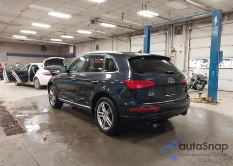 2017 Audi Q5 2.0T Premium from USA, damaged, VIN WA1L2AFP1HA016404
